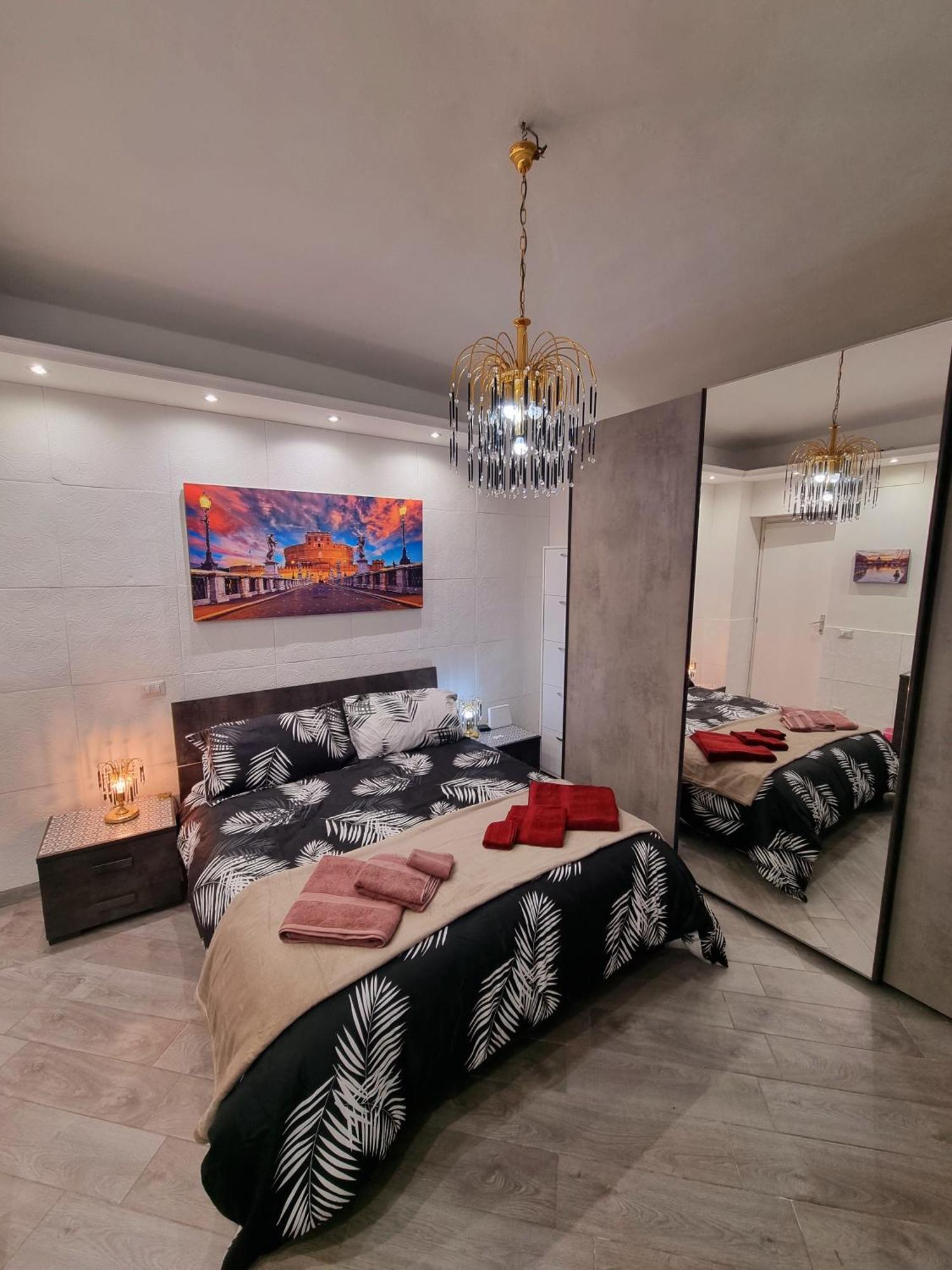 Cmhouselove Roma Alessandrino Vicino Metro C Zewnętrze zdjęcie